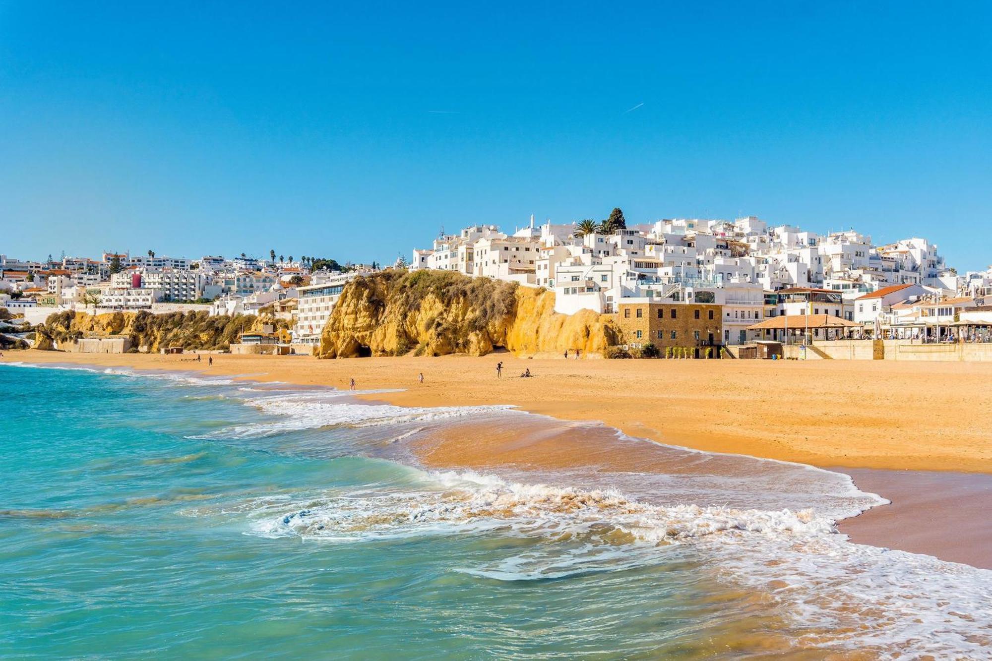 Albufeira Prestige With Pool By Homing Apartman Kültér fotó